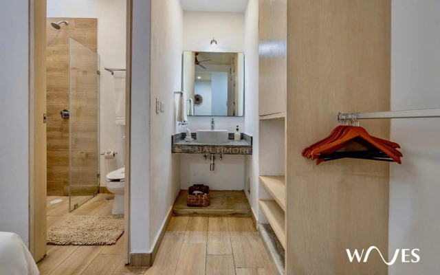 Increíble Townhouse de 3 Rec. con Alberca Privada