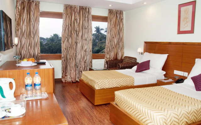Hotel Kalinga Ashok – Guest Rooms – Bhubaneshwar