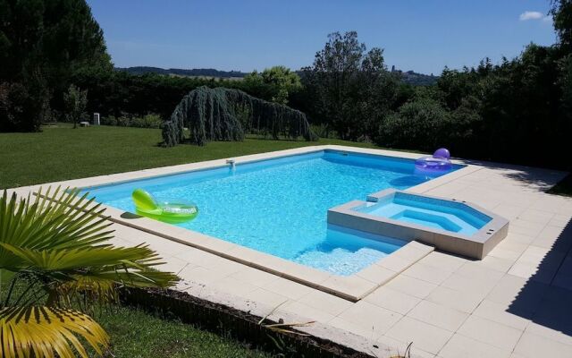 Chambres dans villa à 3 min de Lectoure