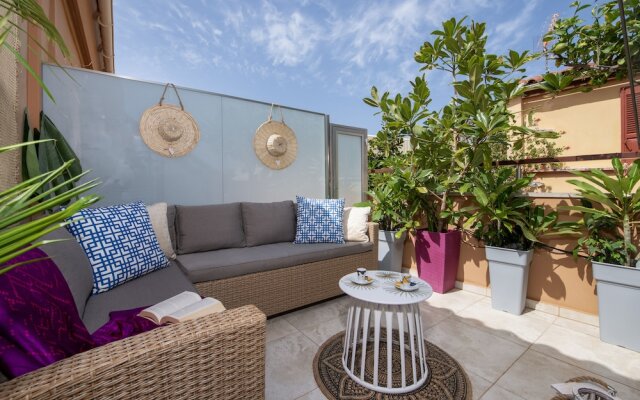 Boutique Home-splantzia- Roof Garden-2min Chania Harbor