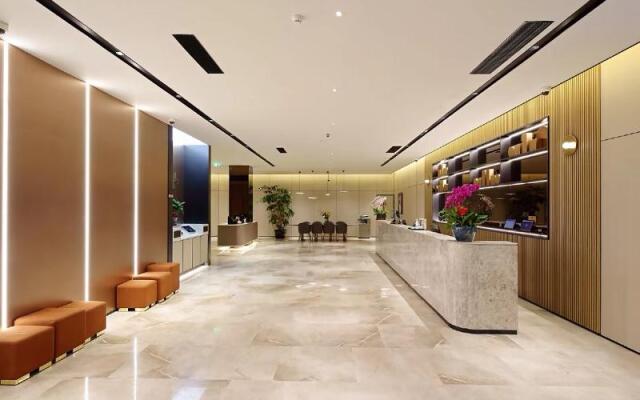 Orange Crystal Hotel Shanghai Wujiaochang Big Cypr