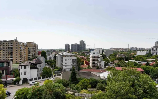 Perfect Studio with View and Undergound parking