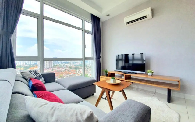 Kuala Lumpur | Sungai Besi Modern Suite near TBS! – Guest Rooms – Kuala Lumpur
