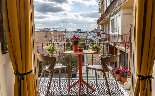 Апартаменты на улице Тверская 25/12