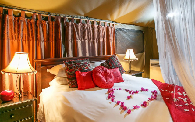 Chandelier Game Lodge