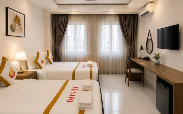 The Rice Hotel & Tour - 27 Nguyen Thai Binh – Guest Rooms – Ho Chi Minh City