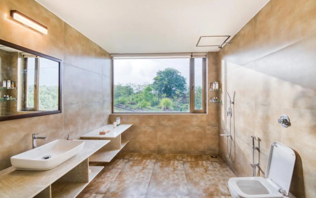 Saffronstays One Tree Farm, Karjat