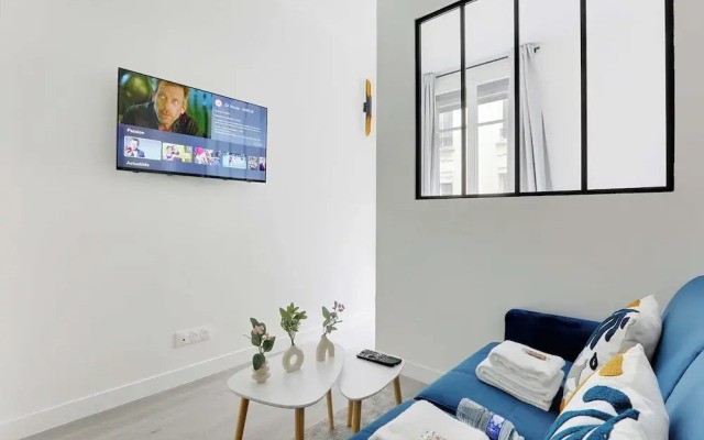 Charming Apartment -1br/4p- Chateau de Vincennes