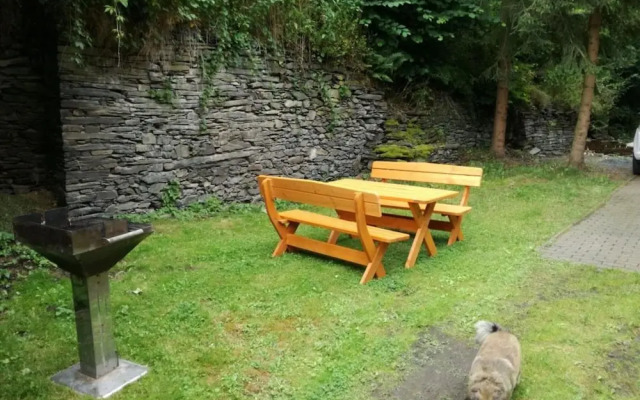 Attractive Apartment in Bergk With Garden
