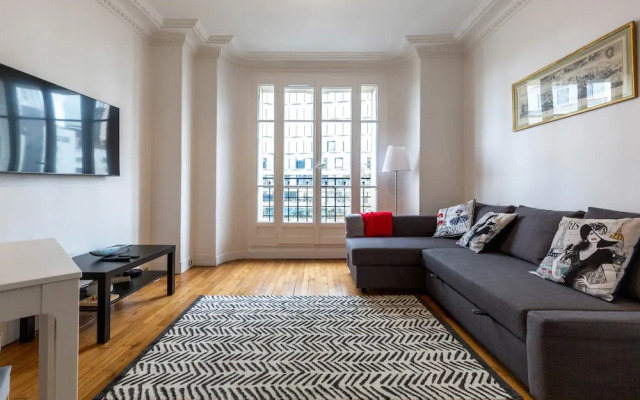Zola Riverview Great 2 Bedroom in Paris