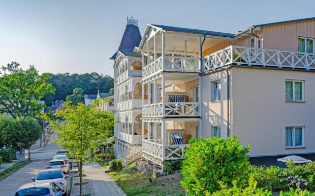 Fewo 20 mit Strandkorb und Balkon