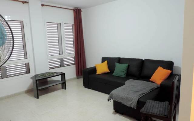 Apartment With 2 Bedrooms In Arrecife With Wonderful City View