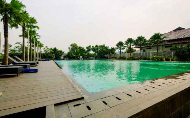 Strategic And Cozy Studio Apartment At Capitol Park Residence