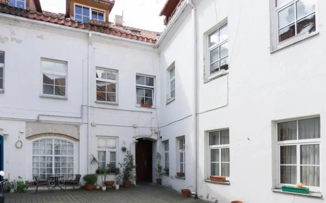 Šv. Mykolo Rooftop Apartment & Sauna