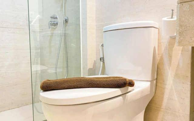 Warm And Cozy Studio Apartment At Gold Coast