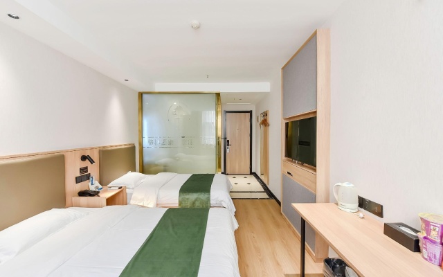 GreenTree Inn Hefei Fanhua Avenue Juece Building Business Hotel – Guest Rooms – Hefei