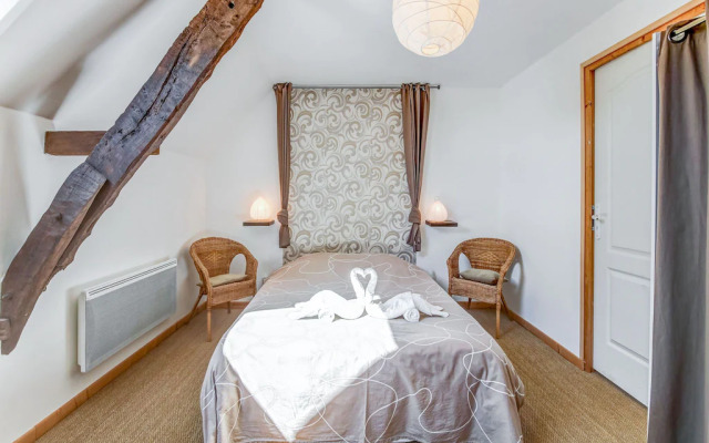 Welcoming Holiday Home in Brainville With Fenced Garden