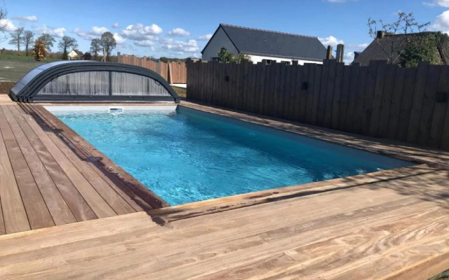 Ardoises Et Agapanthes