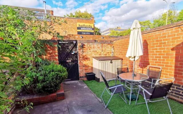 2BD Georgian Duplex City Centre Leicester