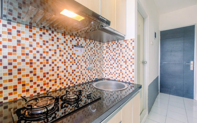 Homey 2BR with City View Pancoran Riverside Apartment – Kitchen – Jakarta
