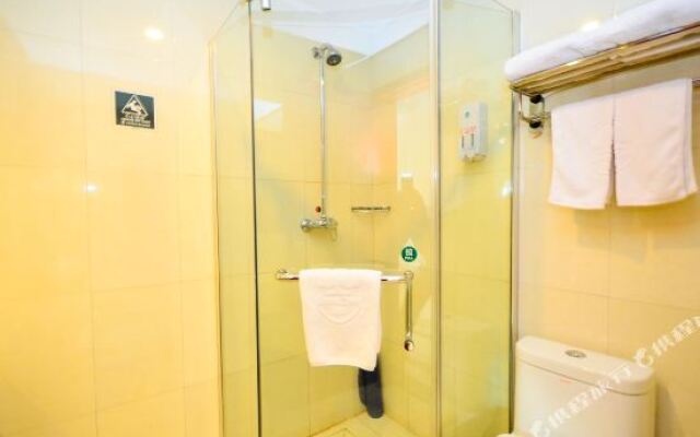 GreenTree Inn Lianyungang Zhongshan Road