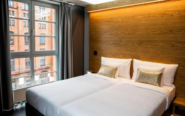 GINN Hotel Hamburg Elbspeicher