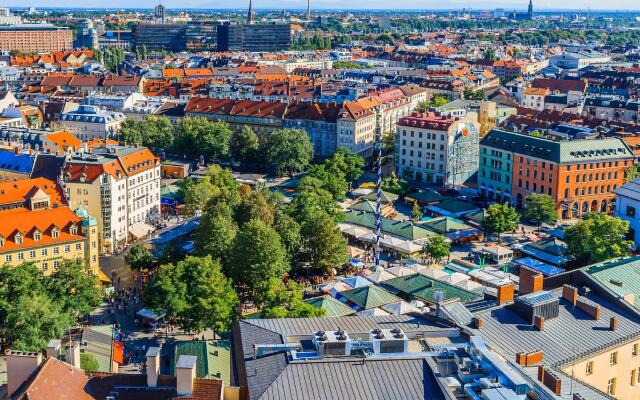 Ibis Styles Muenchen Perlach