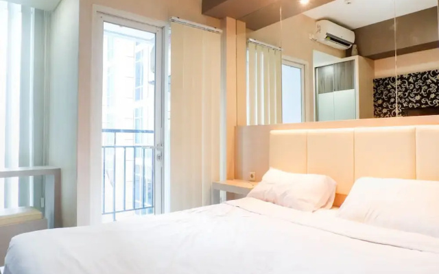 Warm Studio Apartment At Tamansari Papilio
