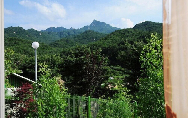 Songnisan Mountain White