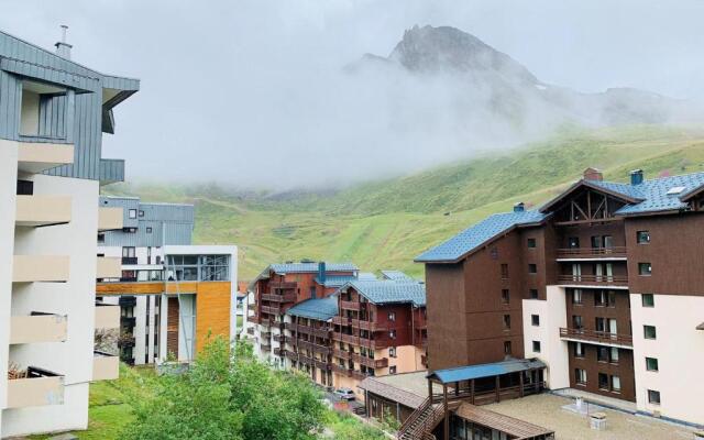 Appartement Tignes, 1 pièce, 4 personnes - FR-1-411-462