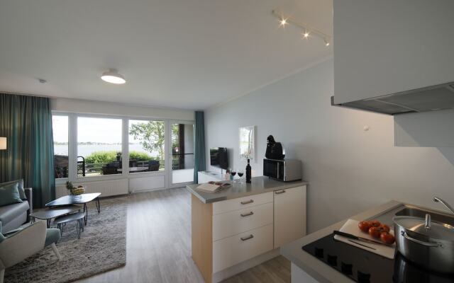 Ferienwohnung Sundblick Lemkenhafen