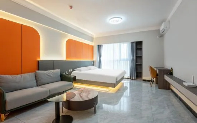Mufei Homestay (Shijiazhuang International Exhibition Center Baoneng) – Guest Rooms – Shijiazhuang