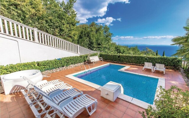 Amazing Home in Opatija With Sauna, Wifi and 5 Bedrooms