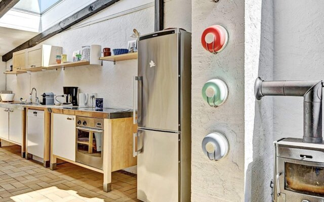 Unique Holiday Home in Kalundborg With Sea View
