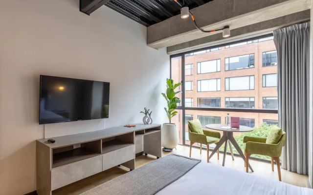 Cozy Loft in Parque Virrey
