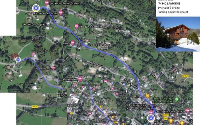 Chalet Samoëns, 4 pièces, 8 personnes - FR-1-624-10