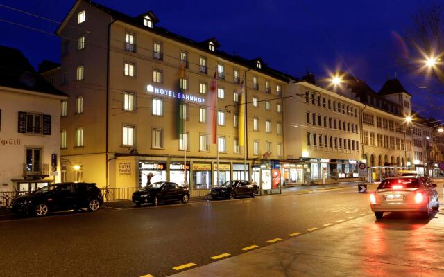 Best Western Plus Hotel Bahnhof