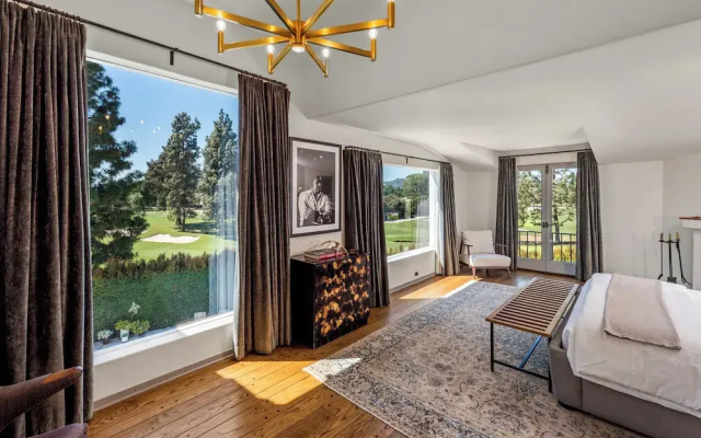 Howard Hughes Estate - Spanish Revival Gem w/ Pool, Wine Cellar & Guest House