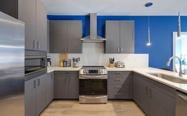 Nashville Hideaway-odyssey-heart of Midtown