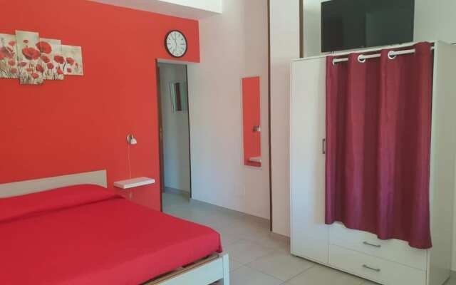 Monolocale Rosso