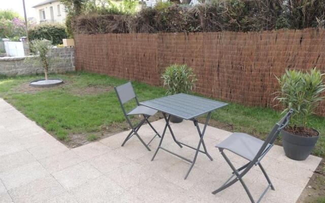 Appartement entre terre et baie