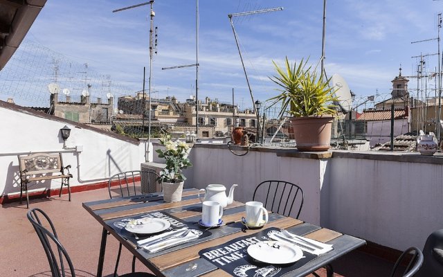 Spagnoli Roof Terrace Navona Sq