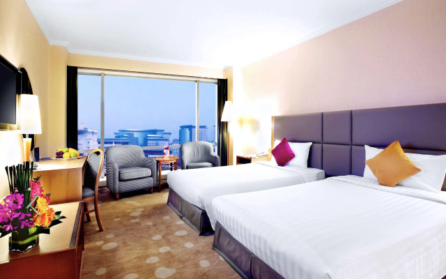 Beijing Xinqiao Hotel – Guest Rooms – Beijing