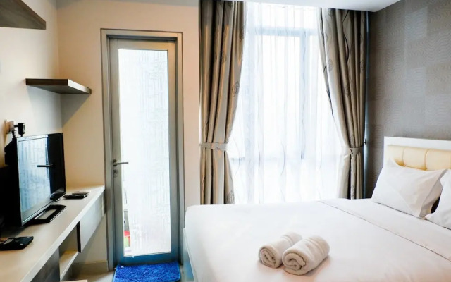 New Simple Studio Capitol Park Residence Apartment