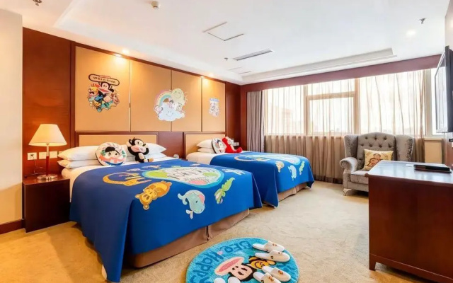 Guosheng Hotel – Guest Rooms – Changchun