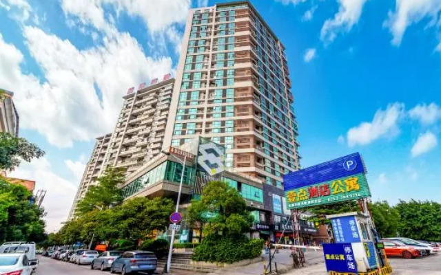 Yidian Apartment (High-speed Railway South Railway Station Branch)