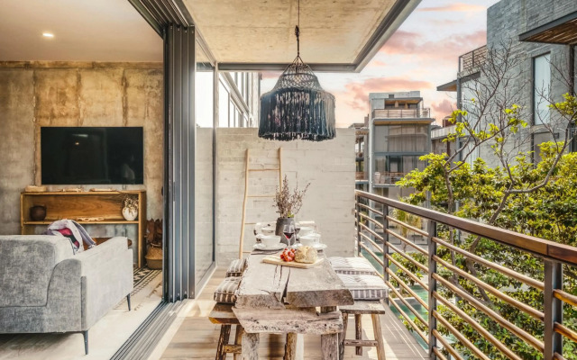 Private Cenote, Biggest Gym, Rooftop Pools - XALET F303