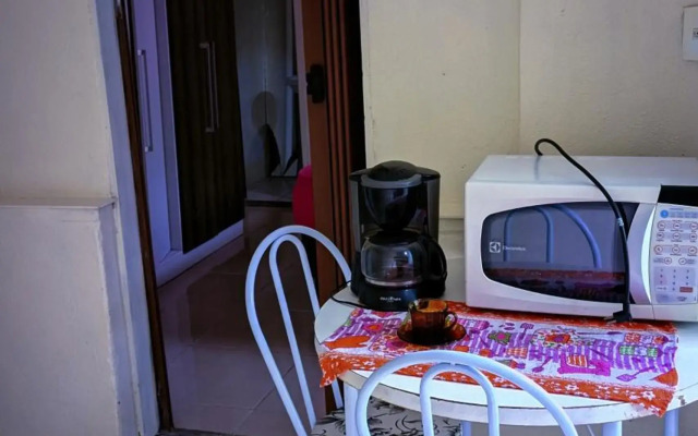 Quarto Aconchegante Ar Condicionado