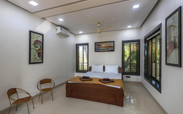 SaffronStays Serene Retreat, Alibaug
