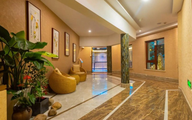 GreenTree Eastern Hotel Hangzhou Yuhang Donghu Middle Road – Lobby – Hangzhou